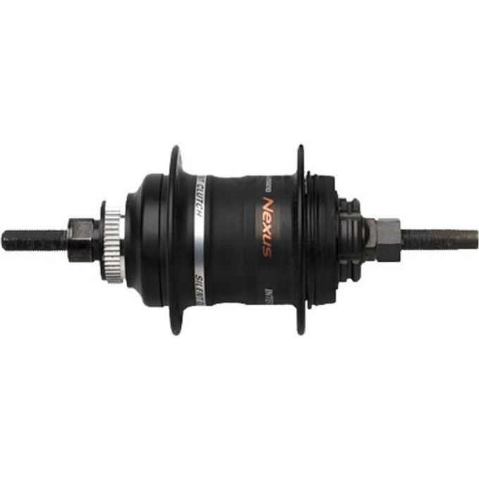 Втулка планетарная SHIMANO NEXUS, 3D55, 32 ОТВ, 3СК, C.LOCK, 135x192,6мм, ЦВ. ЧЕРНЫЙ ASG3D55BLX