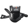 Шифтер SHIMANO ALFINE, S700, черный, 11 скоростей, трос+оплетка, для СJ-S700 ISLS700210ALL