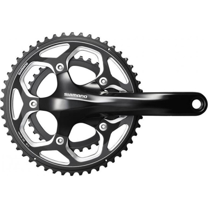 Система SHIMANO 105 RS500, 11 скоростей, 175 мм, 50/34T, черный EFCRS500EX04L